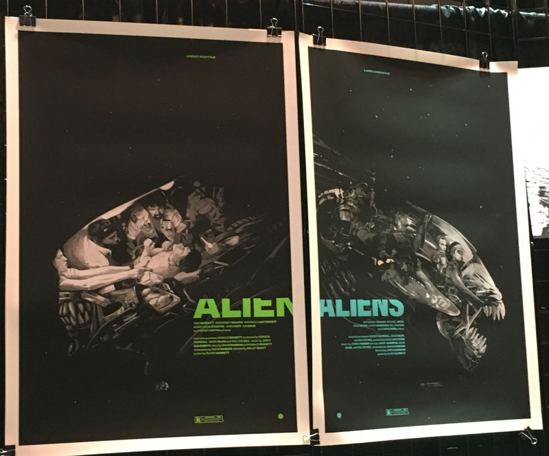 Illustration for article titled These Are the Coolest New Art Posters From This Year's MondoCon